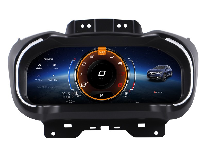 Digital cluster Renault Mégane IV / Koleos 2016-2020 TR4998
