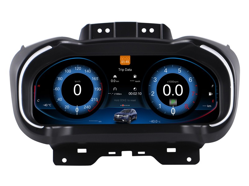 Digital cluster Renault Mégane IV / Koleos 2016-2020 TR4998