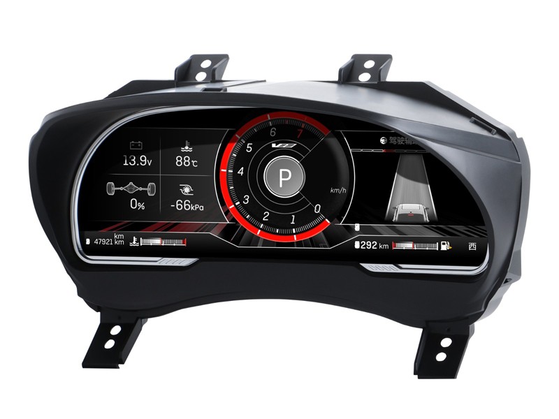 Cuadro digital Cadillac ATS 2014-2017 TR5004