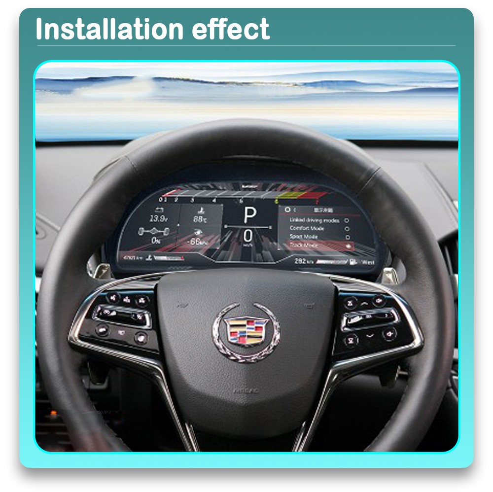 Cuadro digital Cadillac ATS 2014-2017 TR5004