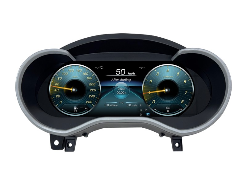 Digital cluster Mercedes ML / GL / GLE / GLS W166 / X166 2012-2019 TR5007