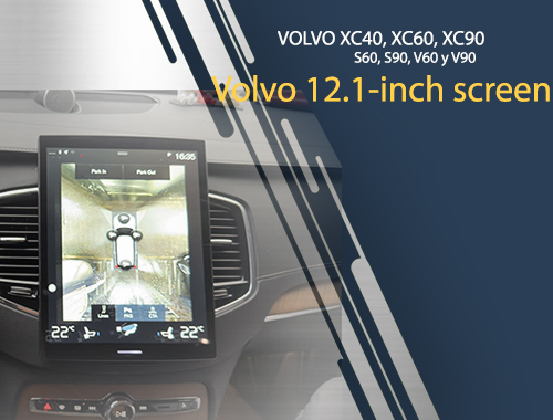 Android screens for Volvo | 12.1 inches